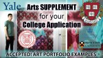 Why include an Arts Supplement in your College Application? Showcase